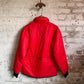 1980s Red Padded Ski Jacket