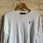 Vintage White Ralph Lauren Knitted Jumper