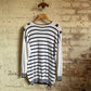 1980s St Michaels Striped Argyle Knit Jumper