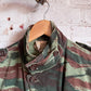 1970s French Military Lizard Camo Jacket