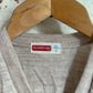 1950s Beige British Wool Knitted Tank Top Jumper