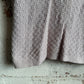 1950s Beige Wool Patterned Zip Shirt