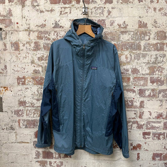 1990s Grey Patagonia Zip Up Jacket