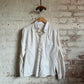 1980s Striped Cotton St Michaels Blouse Shirt