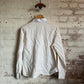 1980s Striped Cotton St Michaels Blouse Shirt