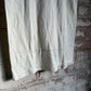 1980s Cream Blank Cotton T-Shirt