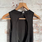 1970s Brown Mary Quant Ginger Evening Dress