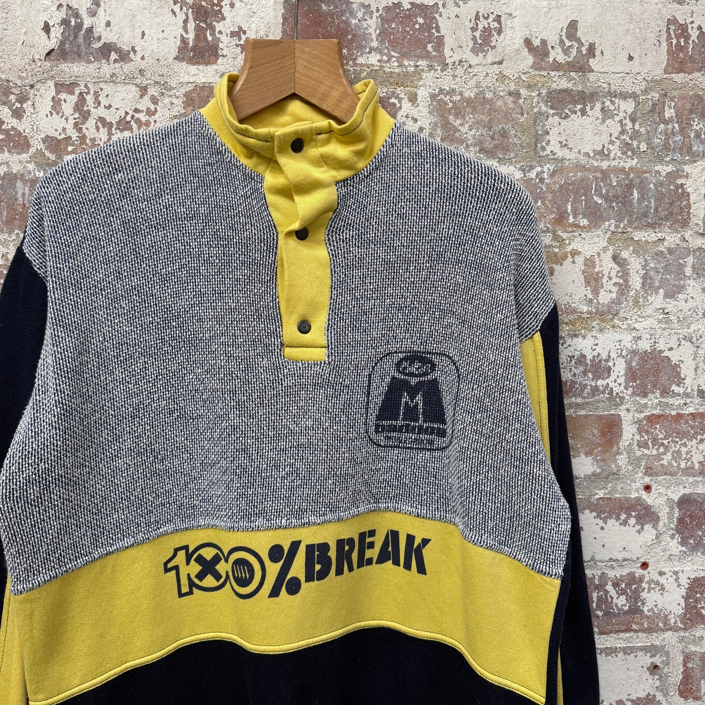 1980s '100% Break' Sweatshirt Jumper