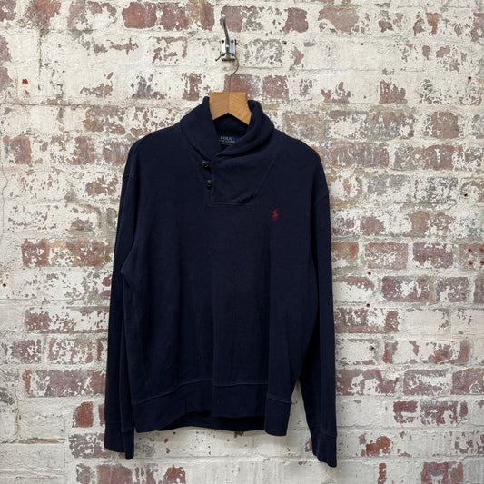 Navy Ralph Lauren Sweatshirt Jumper