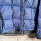 Blue Mountain Equipment Puffer Jacket Coat