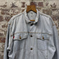 1980s Baby Blue Denim Jacket