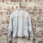 1980s Baby Blue Denim Jacket