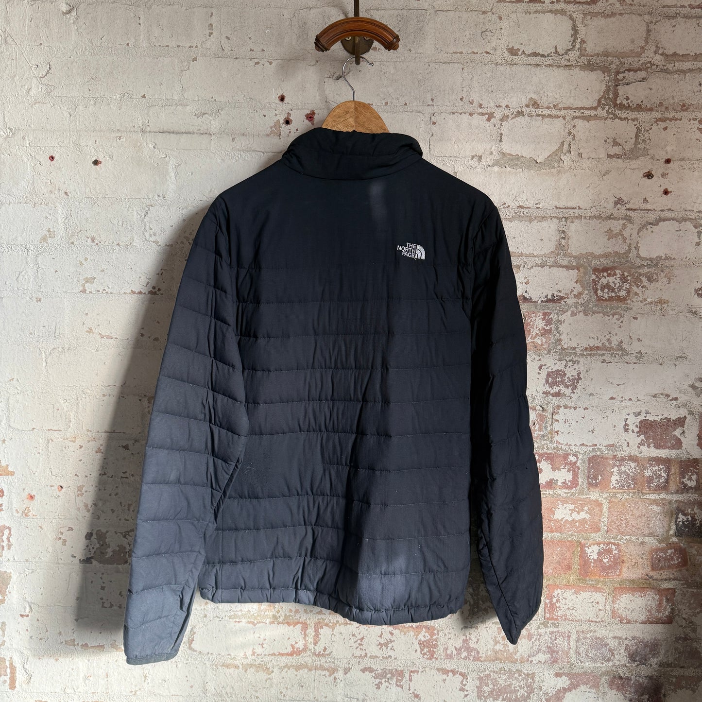 Black The North face Womens Puffer Jacket Coat