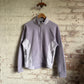 1990s Purple Helly Hansen Zip Up Fleece