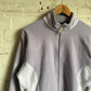 1990s Purple Helly Hansen Zip Up Fleece