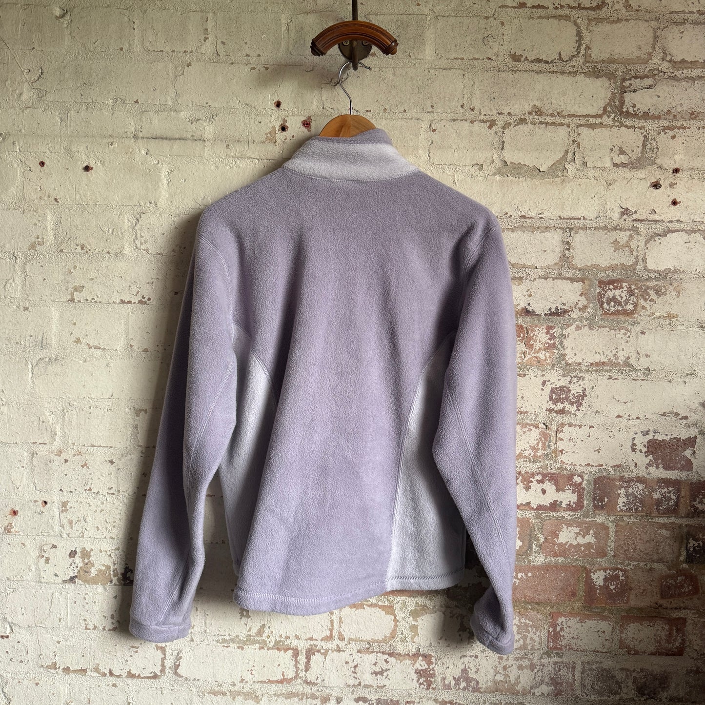 1990s Purple Helly Hansen Zip Up Fleece