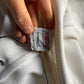 1970s White St Michaels Flared Trousers