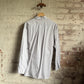 1990s Grey Ralph Lauren Blaire Button Shirt