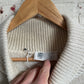 1960s British Military Cream Submariner Knitted Jumper