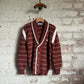 1980s Italian Knitted Cardigan Jumper