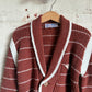 1980s Italian Knitted Cardigan Jumper