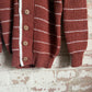 1980s Italian Knitted Cardigan Jumper
