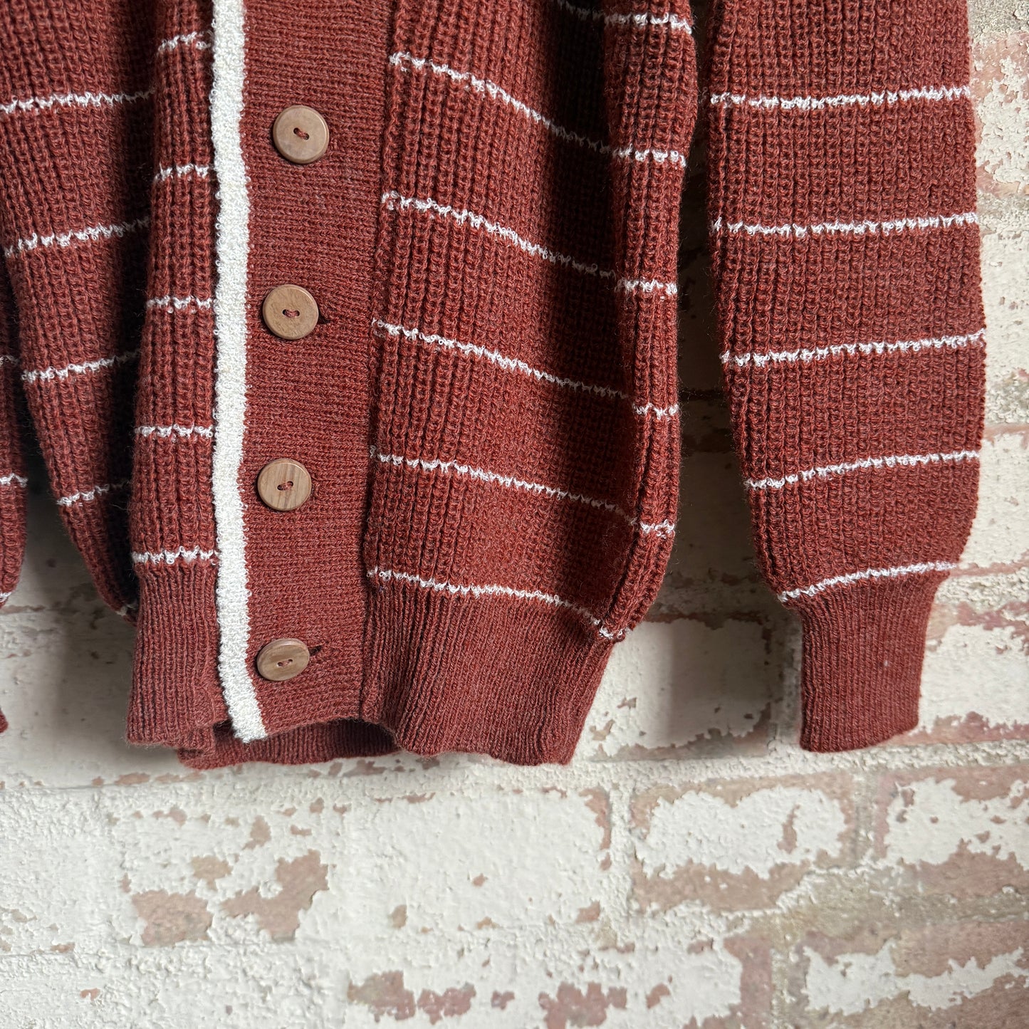 1980s Italian Knitted Cardigan Jumper