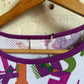 1980s Multicoloured all Over Print Graphic Vest T-Shirt