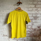 Vintage Yellow Nike PSG Football Away Kit Shirt