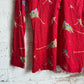 1970s Red Hockey Graphic Button Shirt