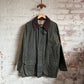 1990s Blue Wax Cotton St Michaels Jacket Coat