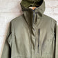 1970s Green Ventile British Zip Up Walking Jacket