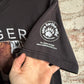 2000s Black Faded Tiger Adoption Graphic T-Shirt