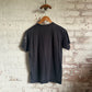 2000s Black Faded Tiger Adoption Graphic T-Shirt