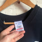 1990s Black 'UFA ' Graphic T-Shirt