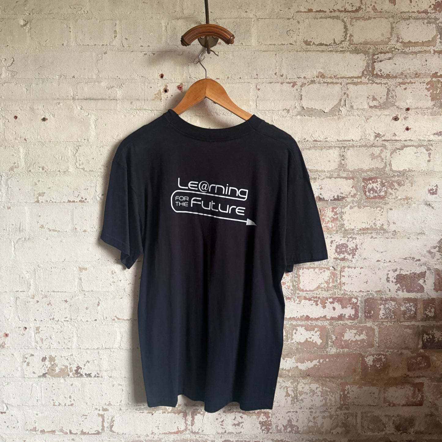 1990s Black 'UFA ' Graphic T-Shirt
