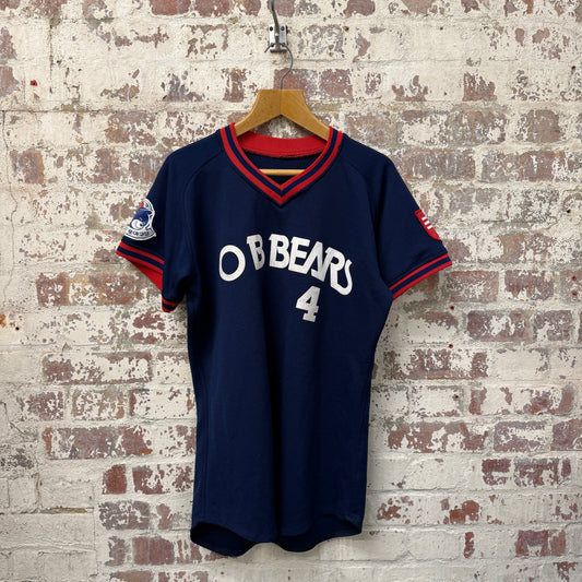Vintage Doosan Bears Baseball Jersey Shirt Top