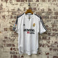 2003-2004 White Adidas Real Madrid Home Football Kit Shirt
