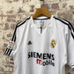 2003-2004 White Adidas Real Madrid Home Football Kit Shirt