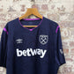 2019-2020 Umbro West Ham Football Kit Shirt