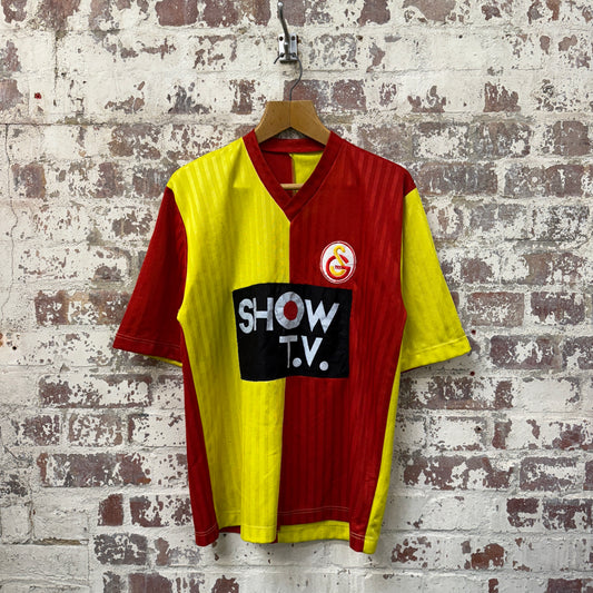 1988-1989 Galatasaray Home Football Kit Shirt