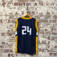 Navy Reebok Miami Heat NBA Basketball Vest Jersey