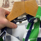 1970s Italian Patterned Dagger Collar Shirt