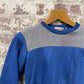 1950s 1960s Blue British Sweatshirt Jumper