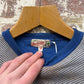 1950s 1960s Blue British Sweatshirt Jumper