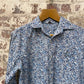 1980s Paisley Printed Button Up Shirt