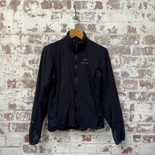 Black Arcteryx Thermal Zip Up Jacket