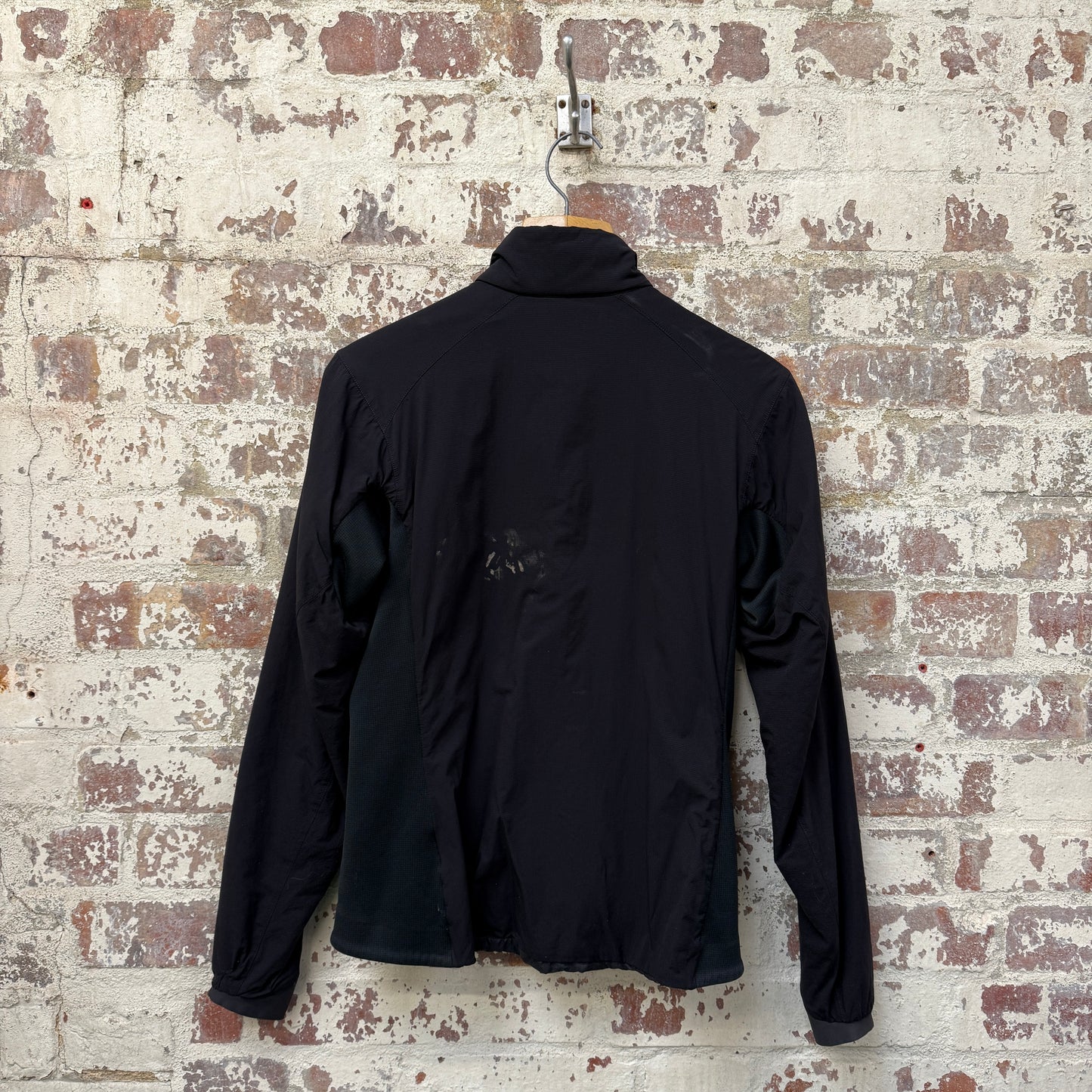 Black Arcteryx Thermal Zip Up Jacket