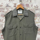 1980s Green Iron Maiden Military Vest Gilet Jacket