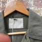 1980s Green Iron Maiden Military Vest Gilet Jacket